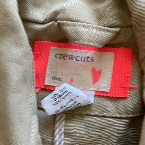 Crewcuts trench coat - Picture 2 of 7